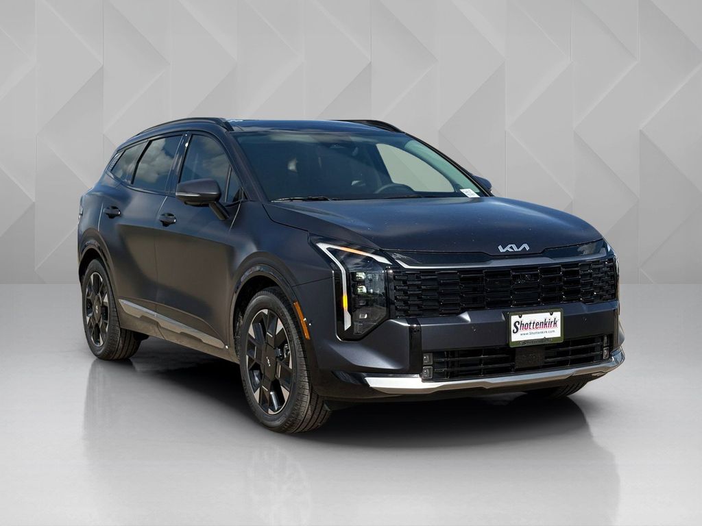 New 2026 Kia Sportage SUV