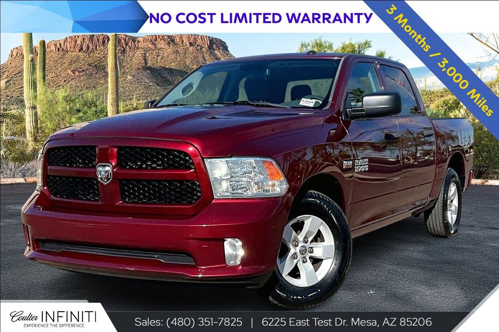 2016 RAM 1500 Express Crew Cab RWD