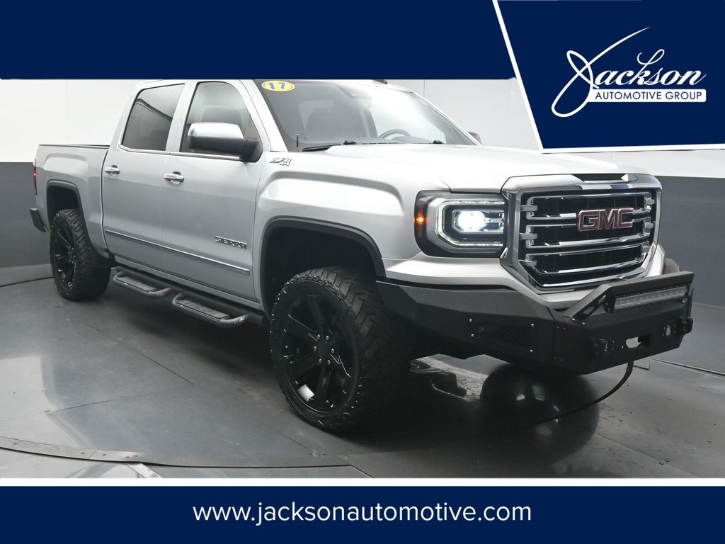 2017 GMC Sierra 1500 SLT Crew Cab 4WD