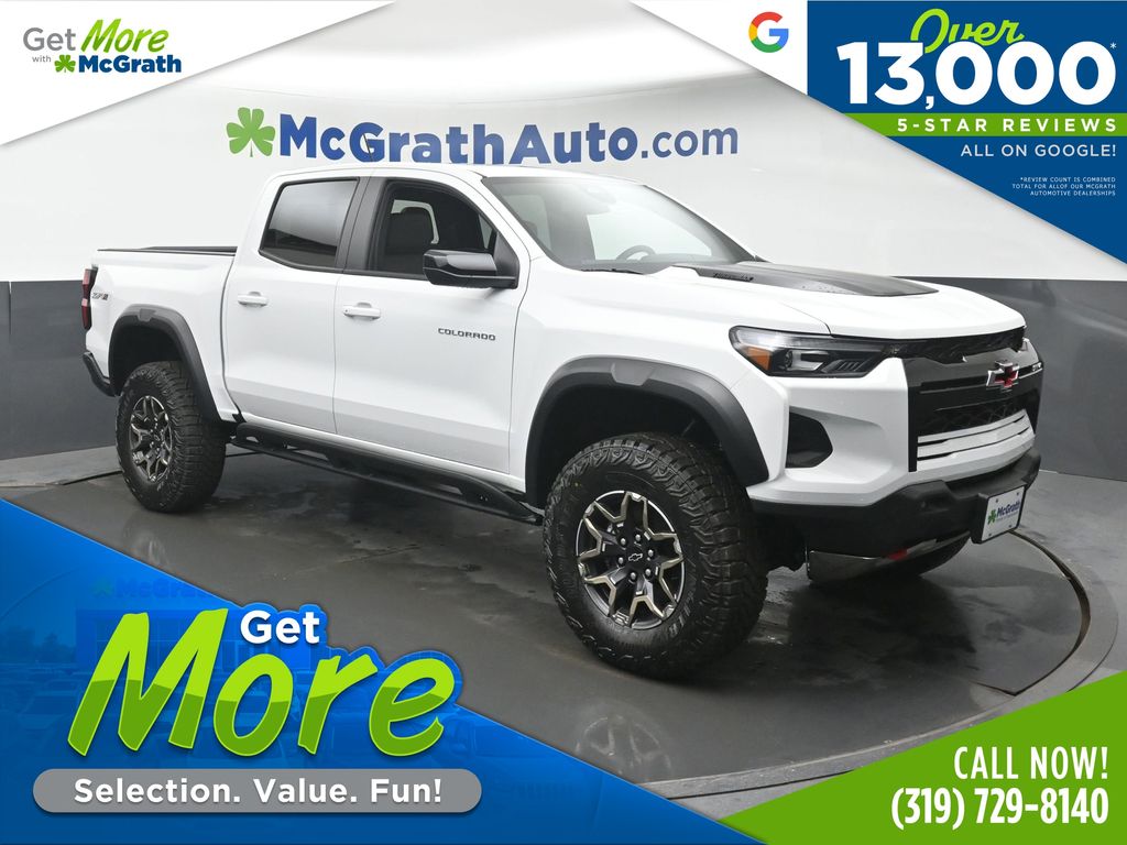 2026 Chevrolet Colorado ZR2 Crew Cab 4WD