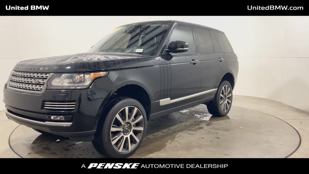 Thumbnail: 2015 Land Rover Range Rover - 4