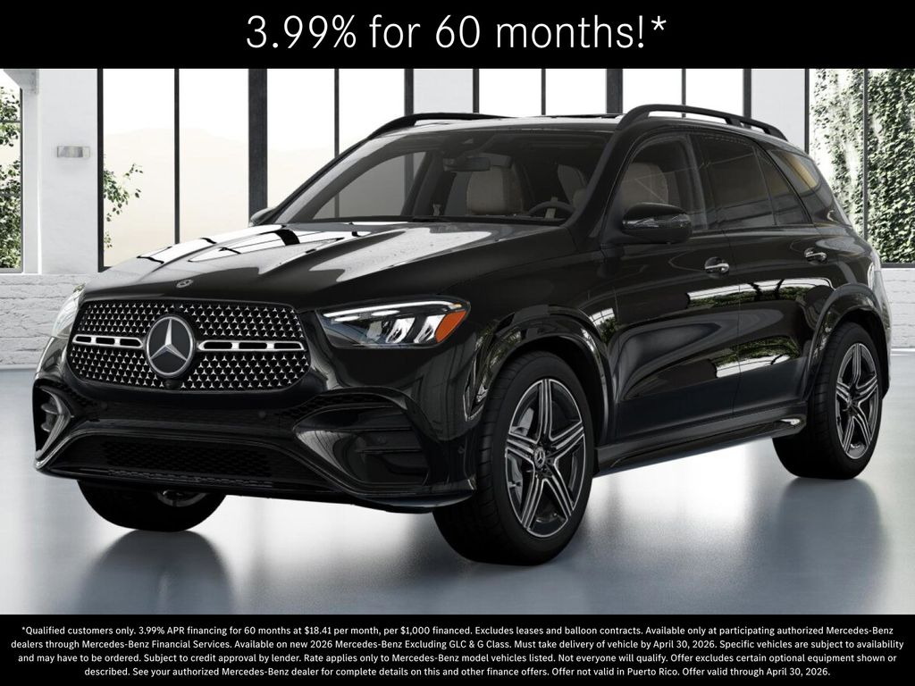 2026 Mercedes-Benz GLE GLE 350