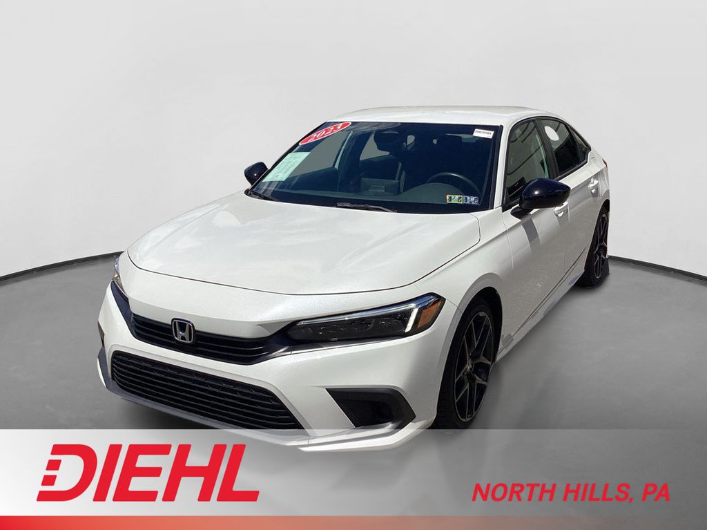 2023 Honda Civic Sport FWD