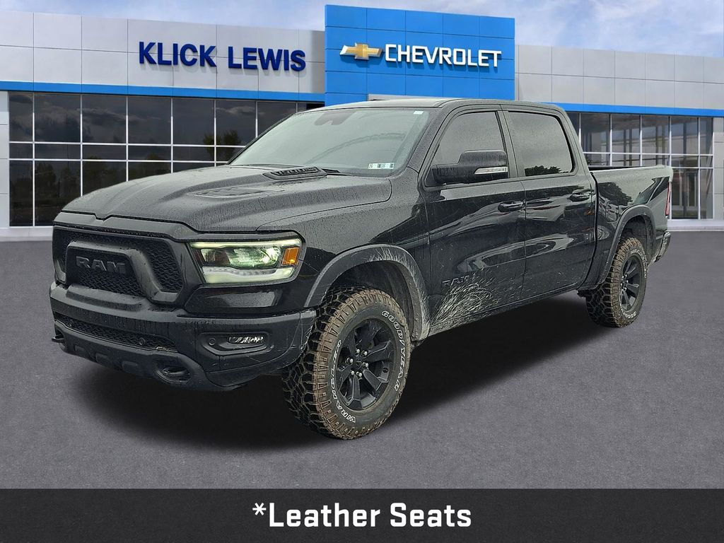 2022 Ram 1500 Rebel Black at Carlisle Cadillac Buick GMC