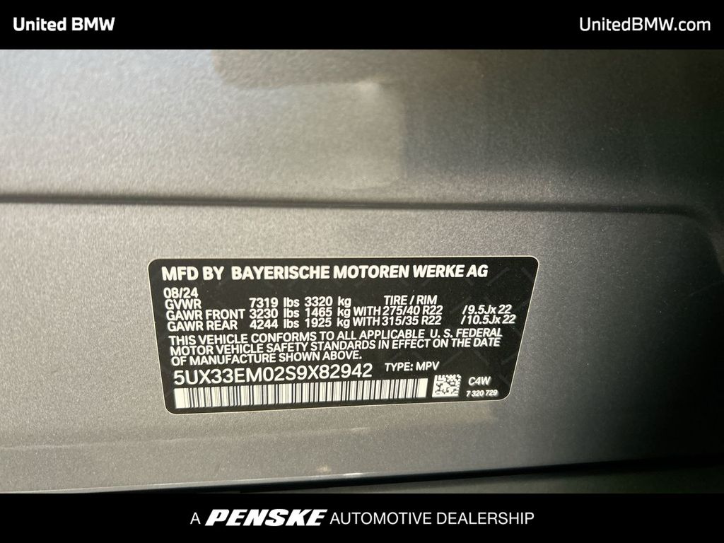 2025 BMW X7 M60i 23