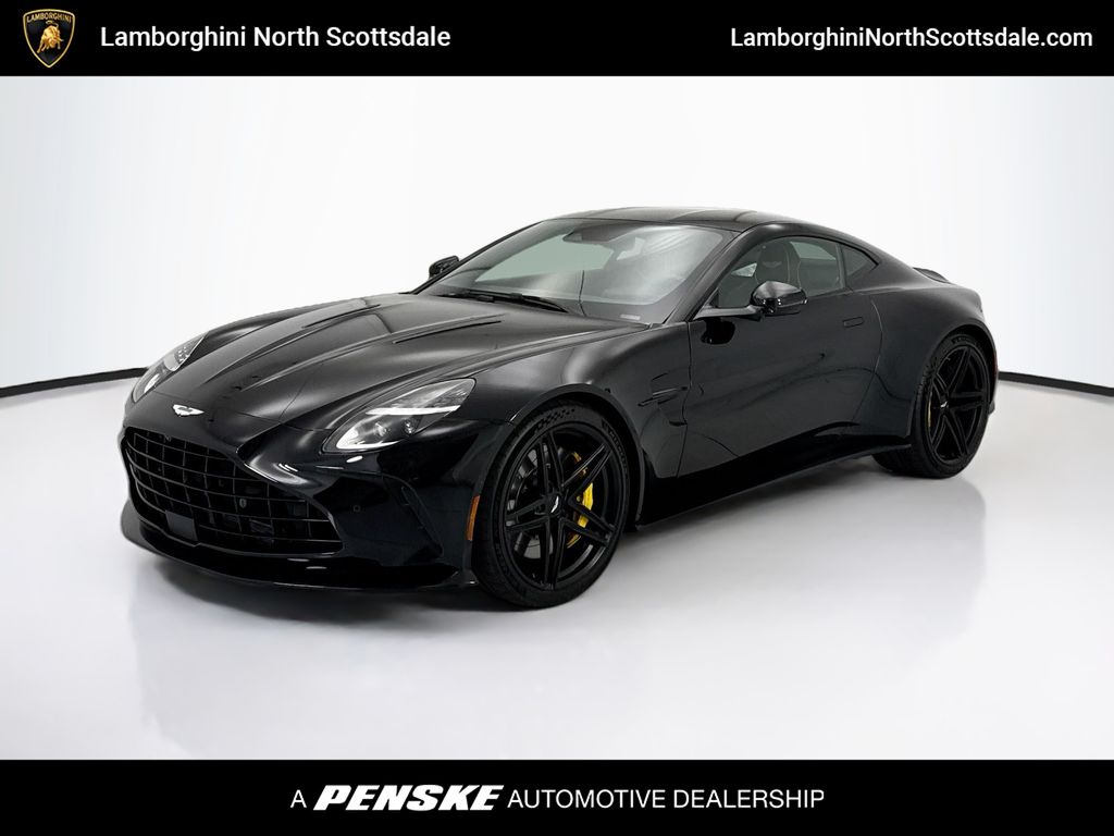  2025 Aston Martin Vantage Coupe Rear-Wheel Drive 8-Speed Automatic