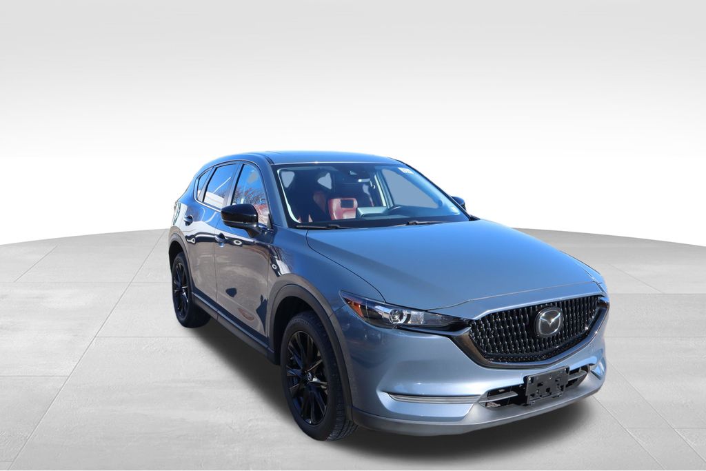 2021 Mazda CX-5 Carbon Edition 3