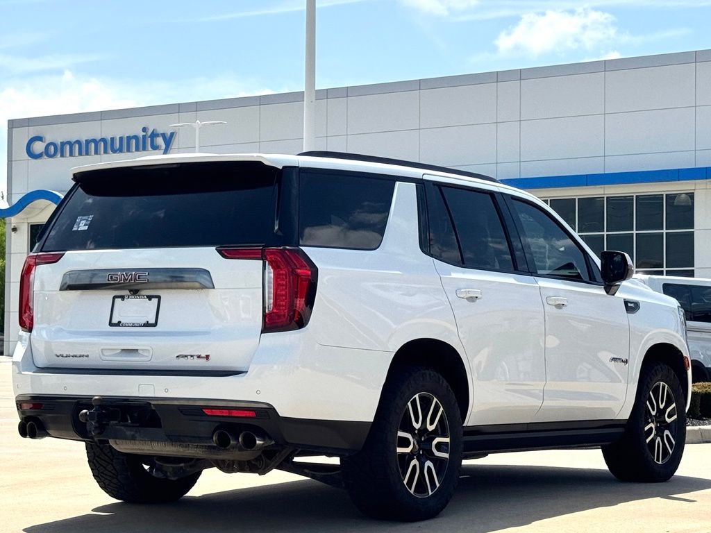 2022 GMC Yukon AT4 White at Big Star Chrysler Jeep Dodge Ram 