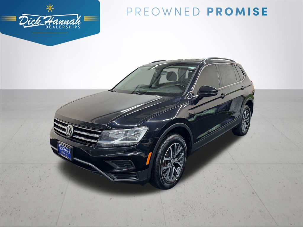 2019 Volkswagen Tiguan 2.0T SE