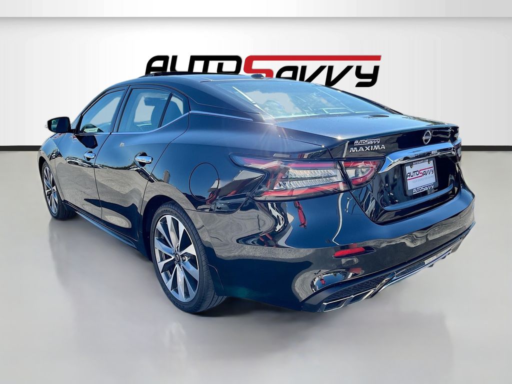 2023 Nissan Maxima Platinum Black at AutoSavvy Houston Northwest