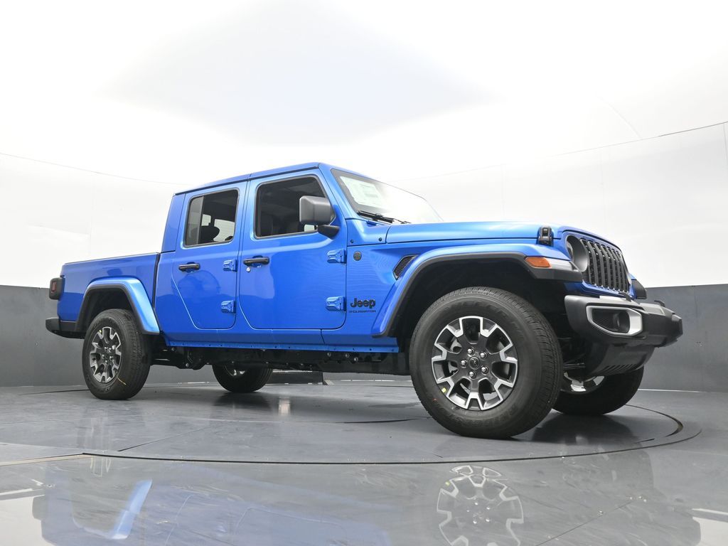 New 2026 Hydro Blue Pearlcoat Jeep Sahara image 56