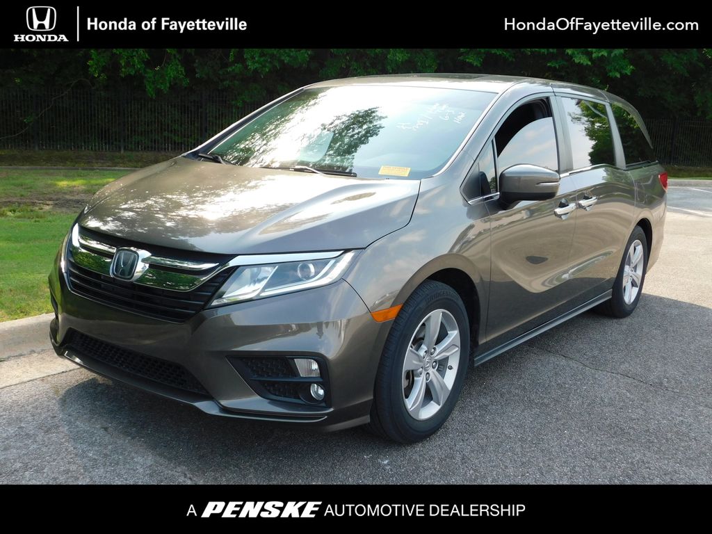 2019 Honda Odyssey EX-L Hero Image