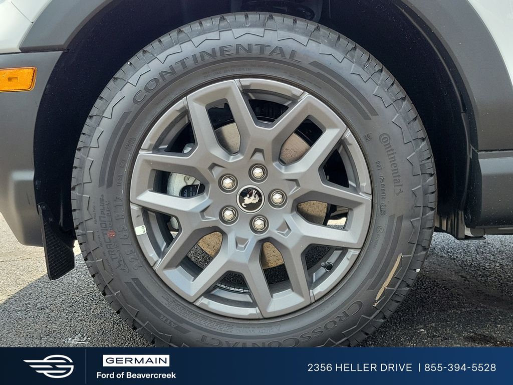 New 2026 White Ford Big Bend image 9