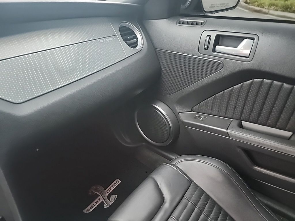 2012 Ford Shelby GT500 