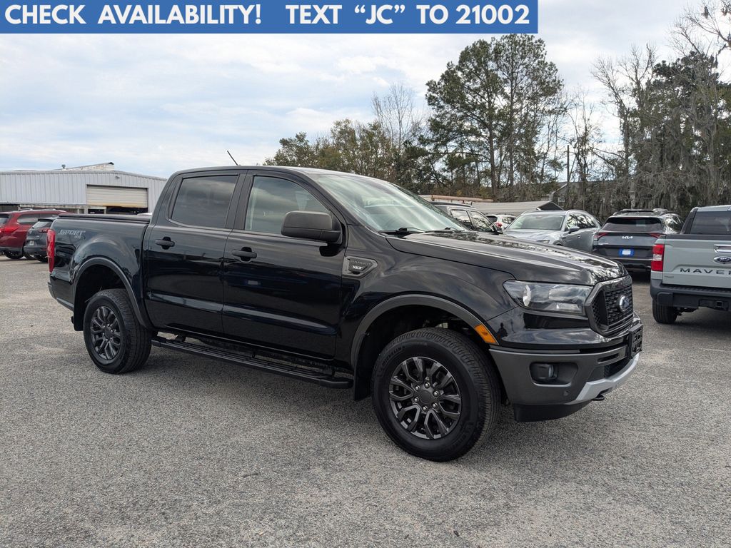 2019 Ford Ranger XLT SuperCrew 4WD