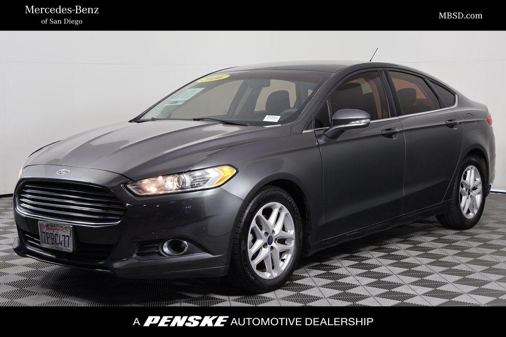 2016 Ford Fusion SE -
                  San Diego, CA