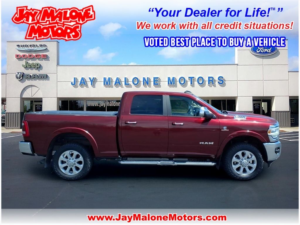 Delmonico Red Pearlcoat 2021 RAM 2500 Pickup Truck Four-Wheel Drive 6-Speed Automatic