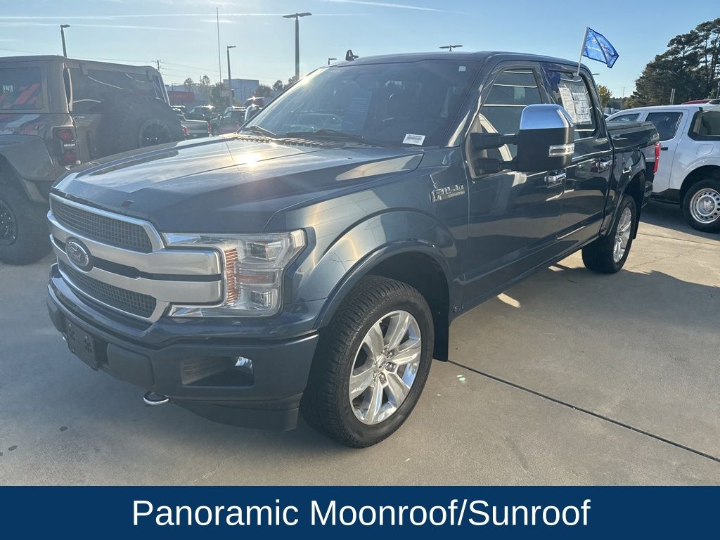 2020 Ford F-150 Platinum