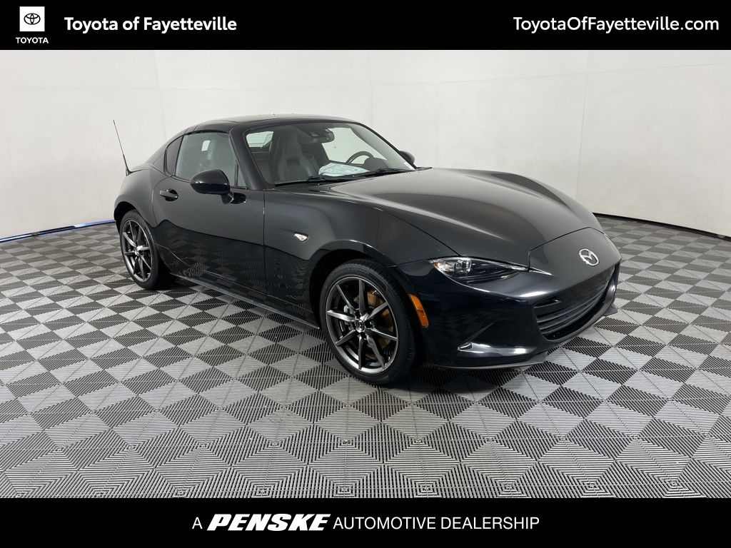 2018 Mazda MX-5 Miata Grand Touring 13