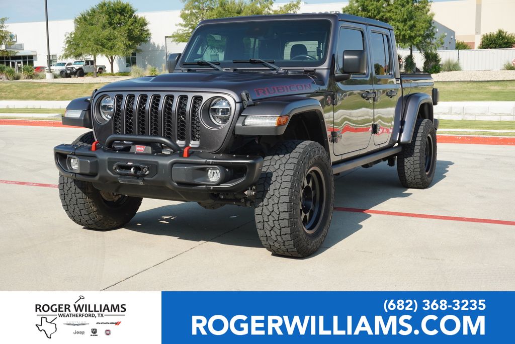Used 2021 Jeep Gladiator