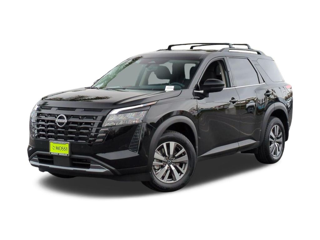 Super Black 2026 Nissan Pathfinder SL 4WD SUV / Crossover All-Wheel Drive 9-Speed Automatic