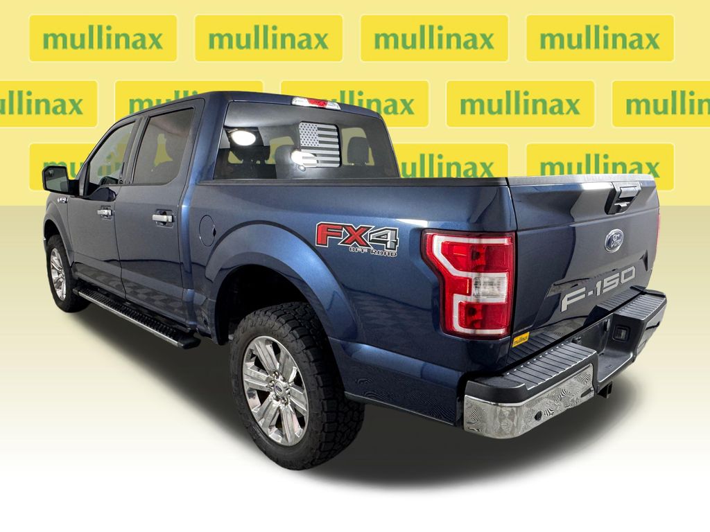 Certified Used 2019 Blue Ford XLT image 11