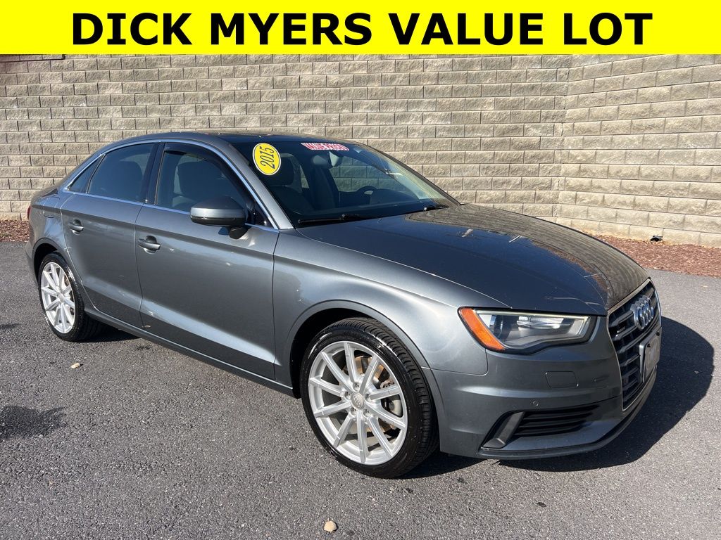 2015 Audi A3 2.0T quattro Premium Plus Sedan AWD