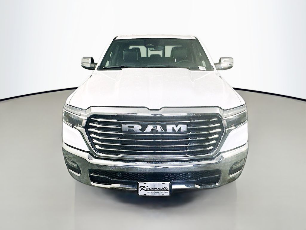 New 2026 White Ram Laramie 12in image 2