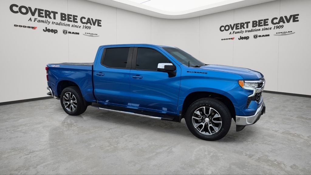 Used Car 2023 Chevrolet Silverado 1500  Lt For Sale Under $40,000 In Austin, Texas