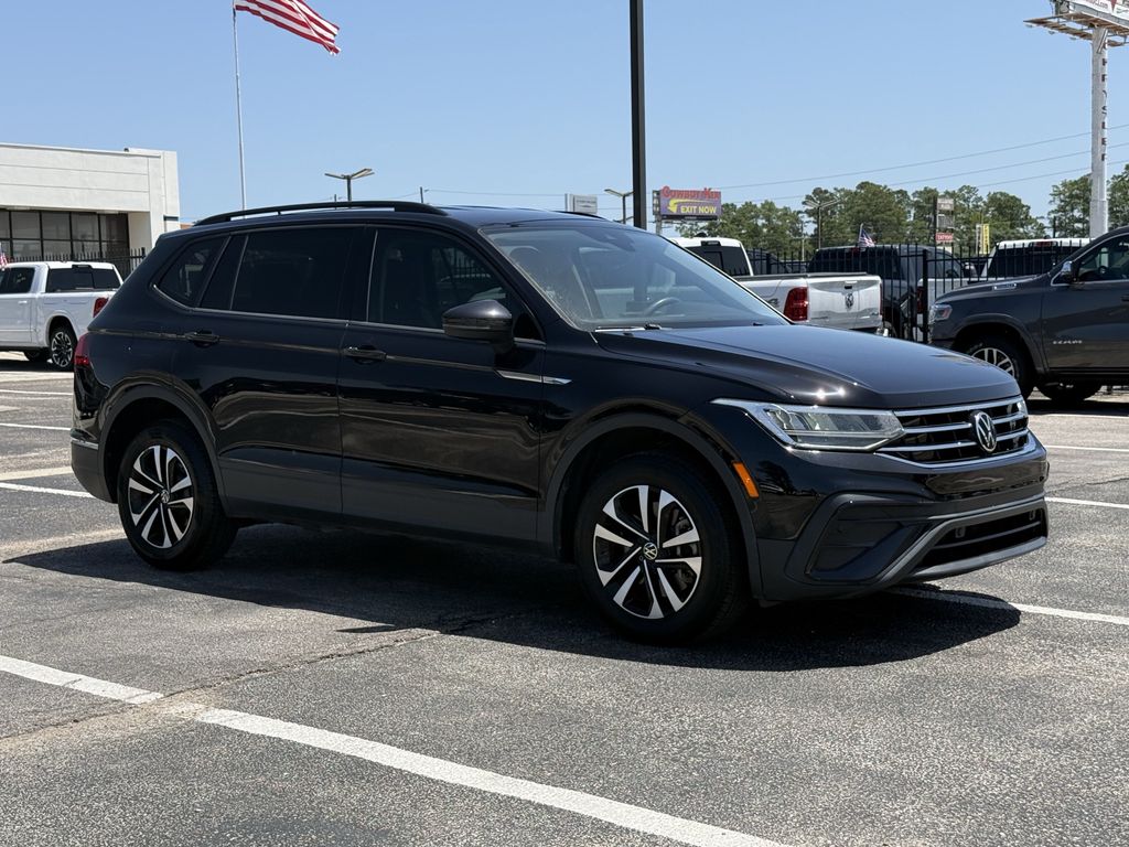 2022 Volkswagen Tiguan 2.0T S Black at Classic Elite Chevrolet Sugar Land