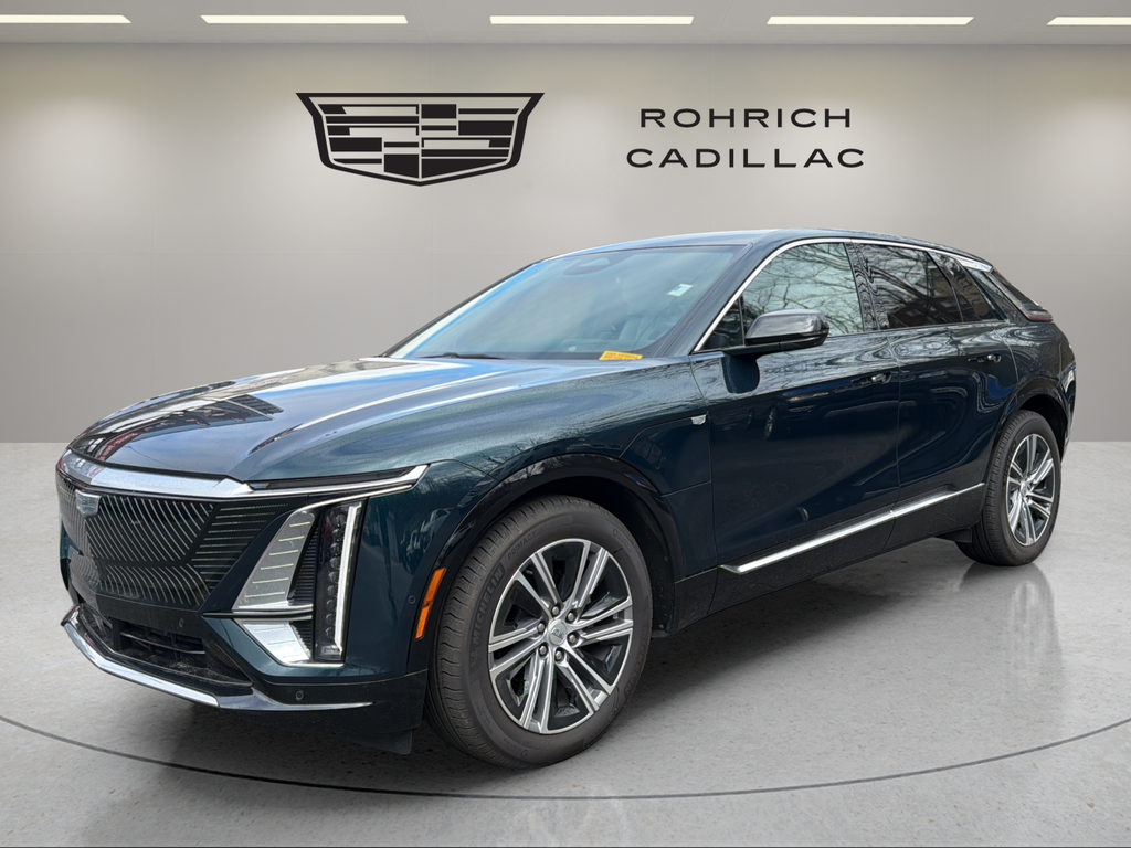 2025 Cadillac LYRIQ Luxury 1 AWD