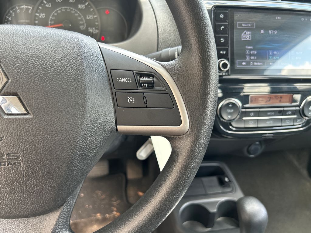 2024 Sapphire Blue Metallic Mitsubishi Mirage G4 ES FWD Sedan