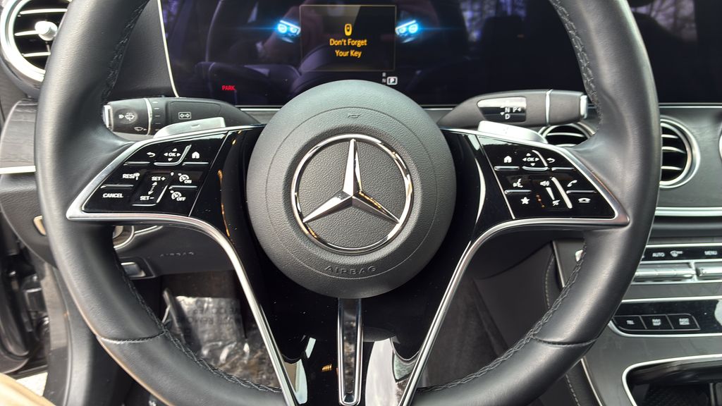 used 2023 Mercedes-Benz E-Class car, priced at $41,950