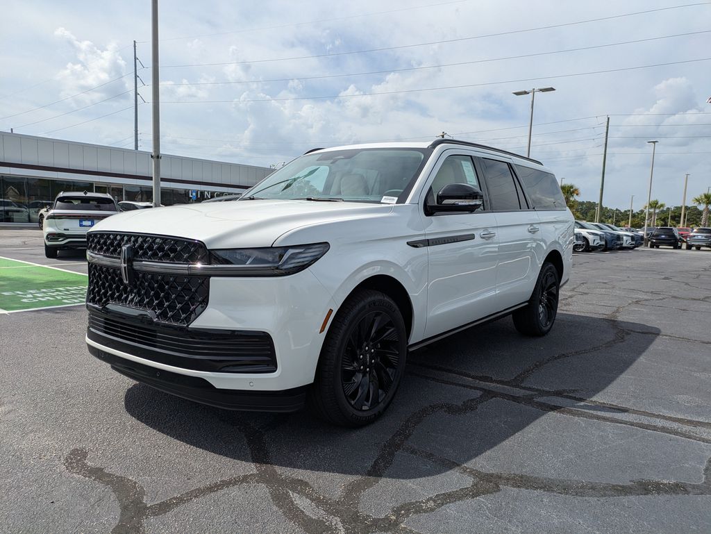 2027 Lincoln Navigator Reserve L