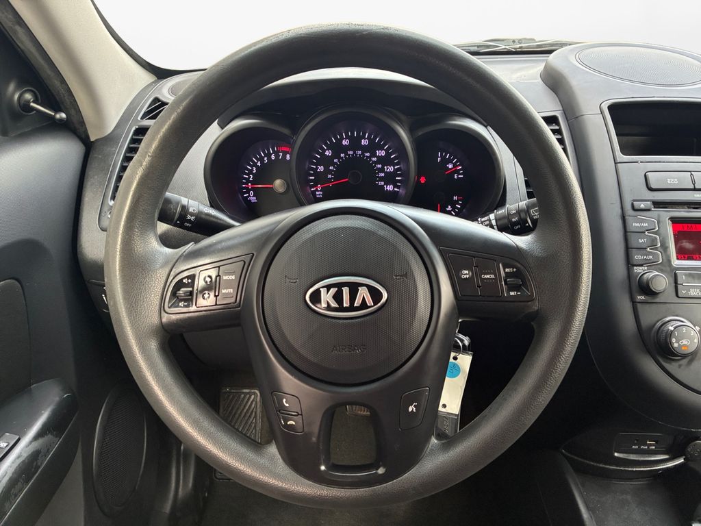 Used Car 2012 Kia Soul  Base For Sale Under $10,000 In Austin, Texas