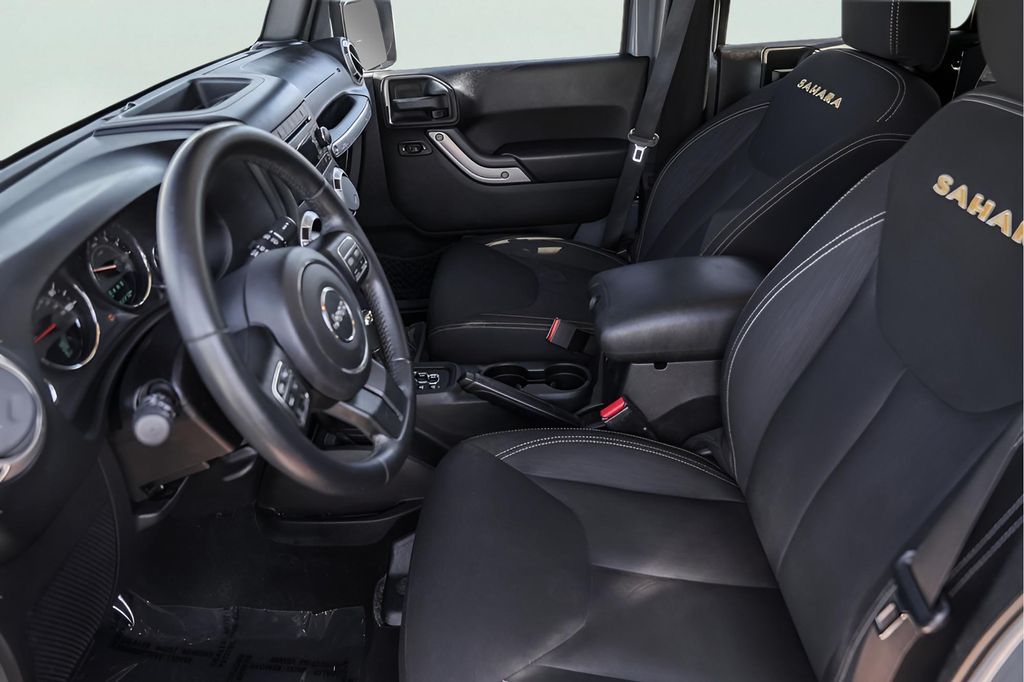 Used Car 2015 Jeep Wrangler  Unlimited Sahara For Sale Under $25,000 In Austin, Texas