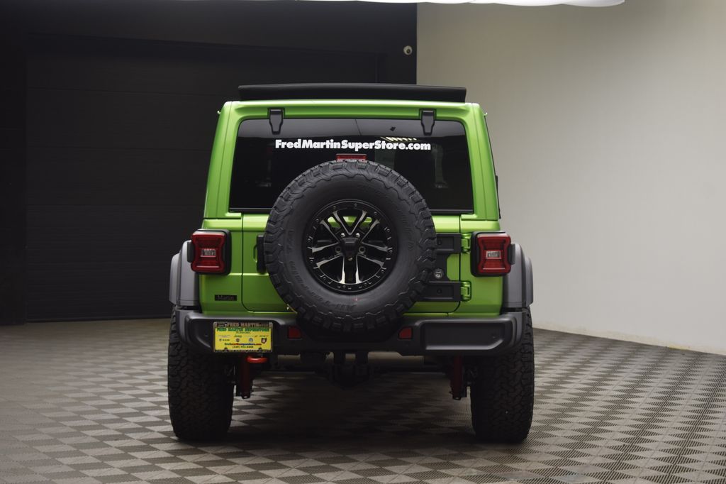 new 2026 Jeep Wrangler car, priced at $62,527