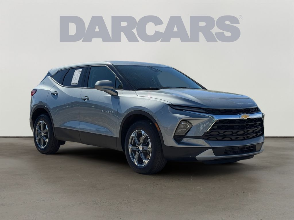 Sterling Gray Metallic 2025 Chevrolet Blazer SUV / Crossover 9-Speed Automatic Overdrive