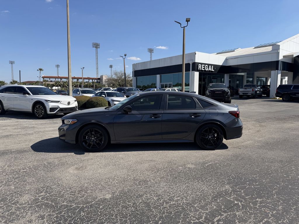 new 2026 Honda Civic car, priced at $26,826