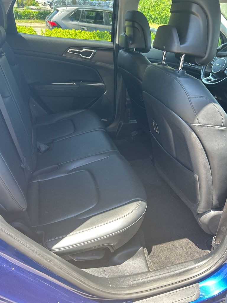 Used 2023 Blue Kia EX image 21
