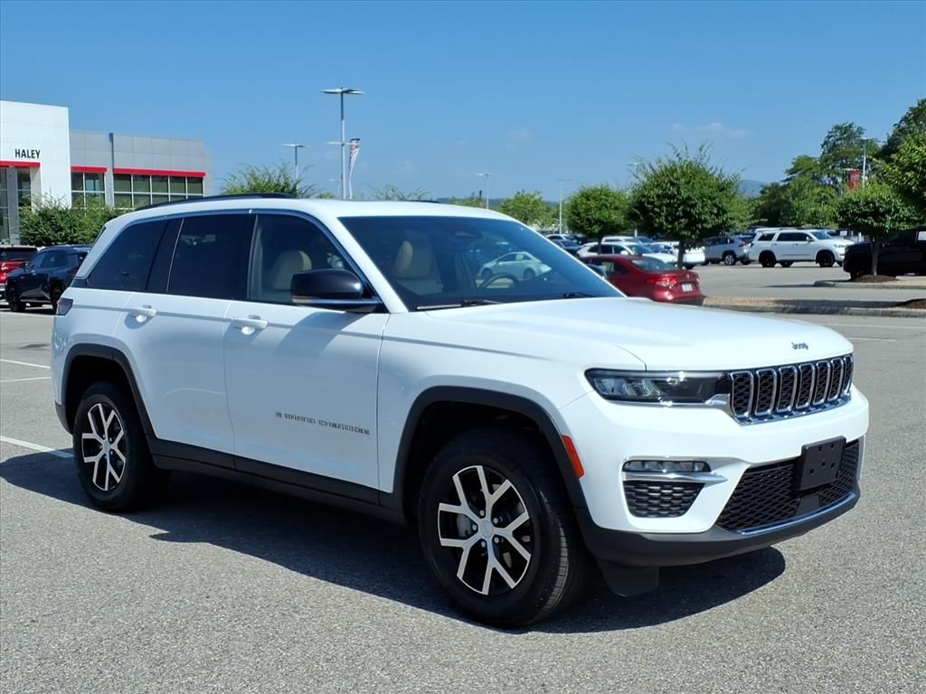 2023 Jeep Grand Cherokee Limited 4WD