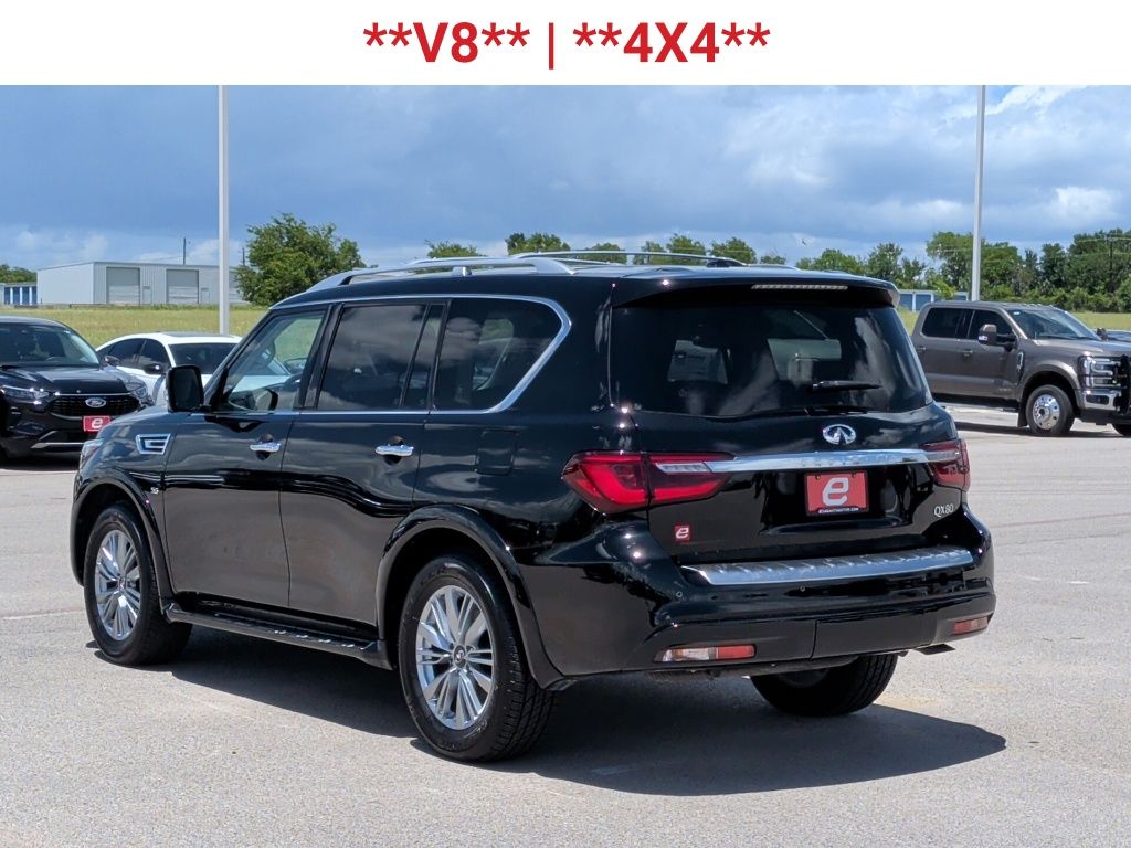 2019 INFINITI QX80 LUXE - 5