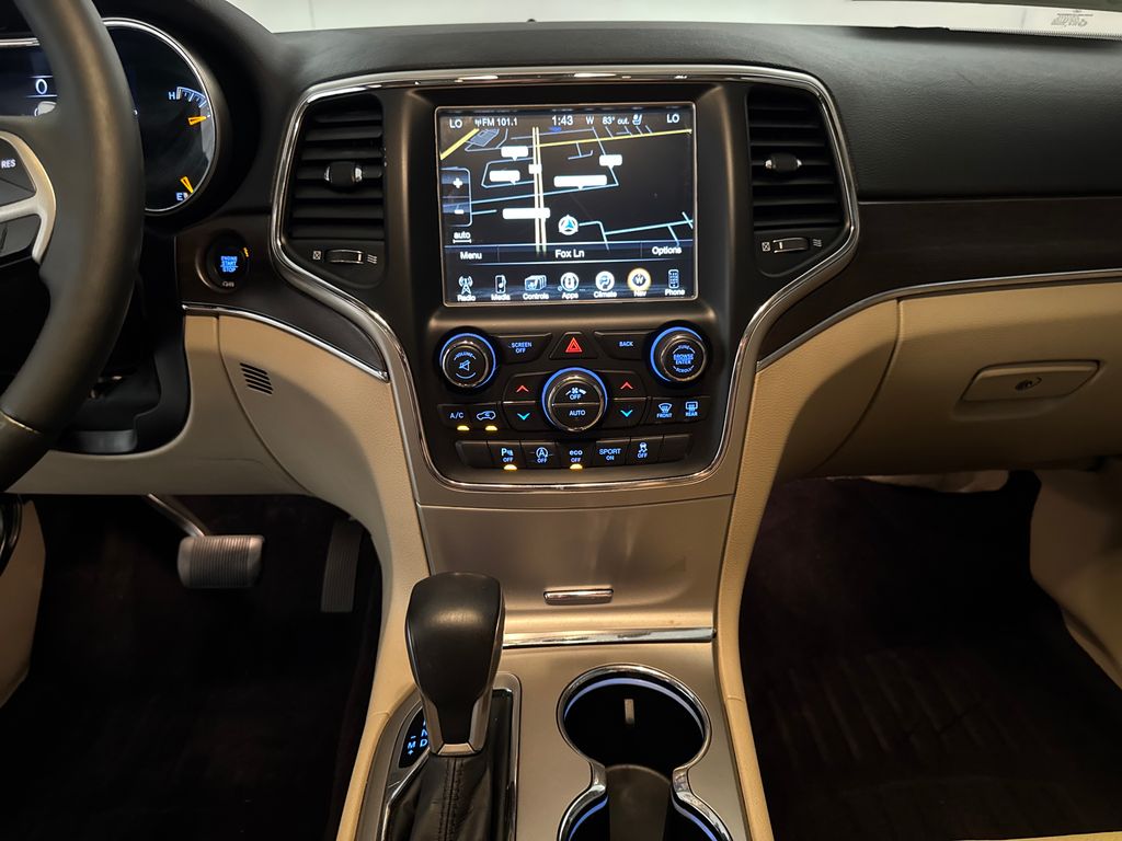 Used 2017 Red Jeep Limited image 24