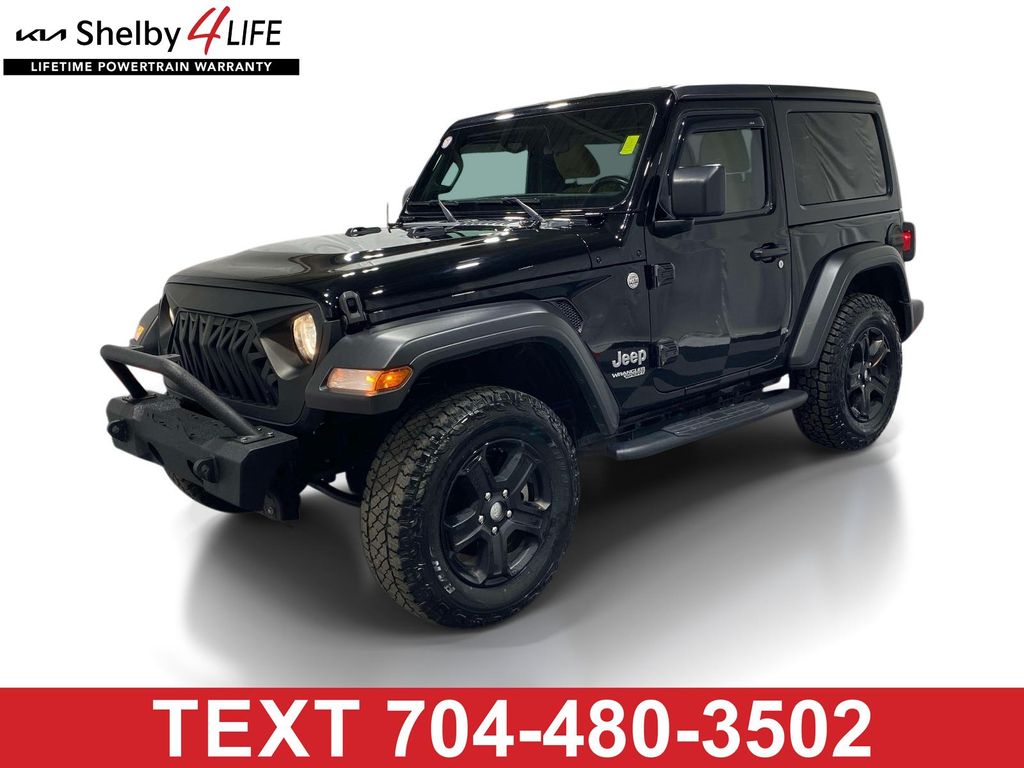 2021 Jeep Wrangler