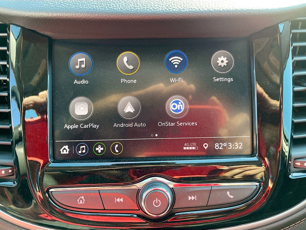 2022 Chevrolet Trax LT Blue at Joe Myers Mazda Kia