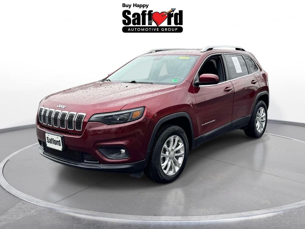 2019 Jeep Cherokee Latitude