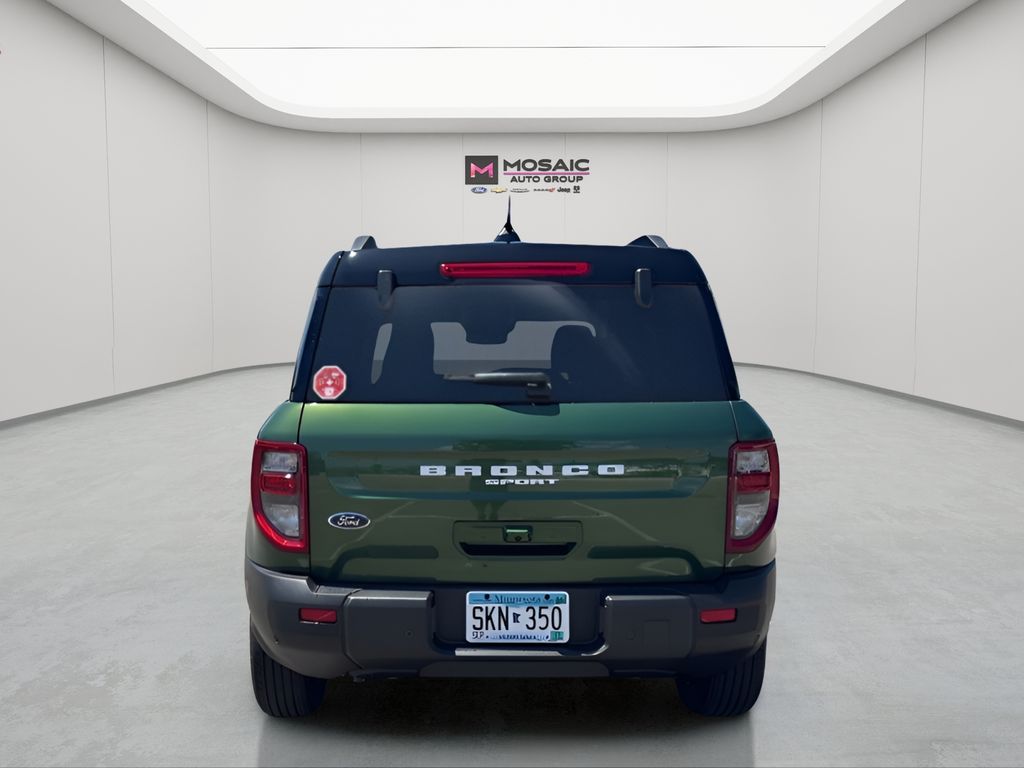 2025 Ford Bronco Sport