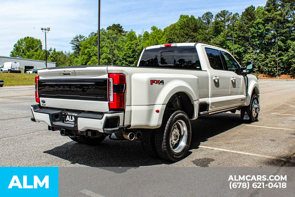 Used 2025 White Ford Platinum image 6