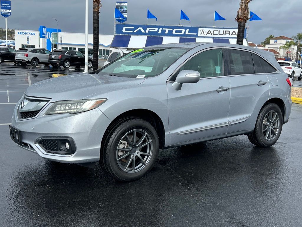 Thumbnail: 2017 Acura RDX - 4
