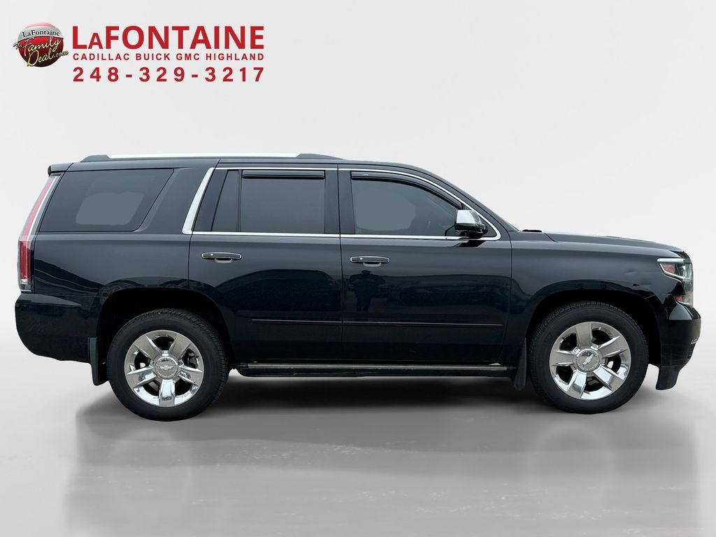 2015 Chevrolet Tahoe LTZ 8